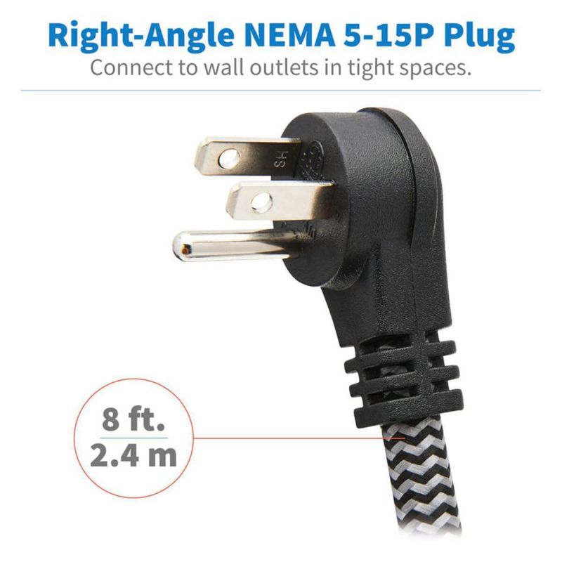 Regleta TRIPP LITE de 6 tomas con puertos USB/USB-C