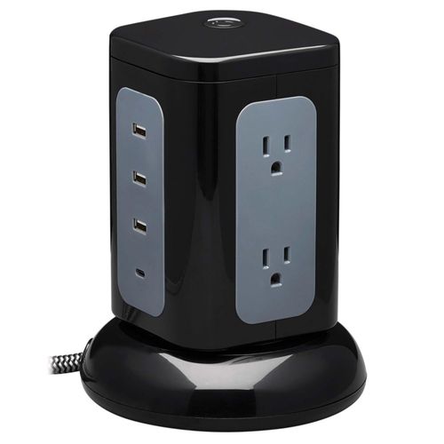 Regleta TRIPP LITE de 6 tomas con puertos USB/USB-C