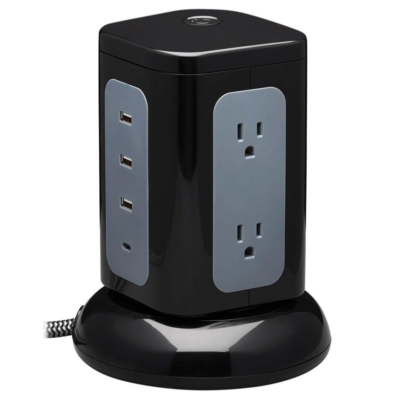 Regleta TRIPP LITE de 6 tomas con puertos USB/USB-C
