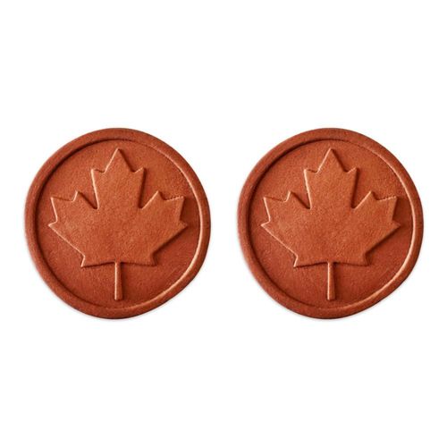 Almacenamiento de alimentos Fox Run 6 cm Hoja de Arce - Set de 2