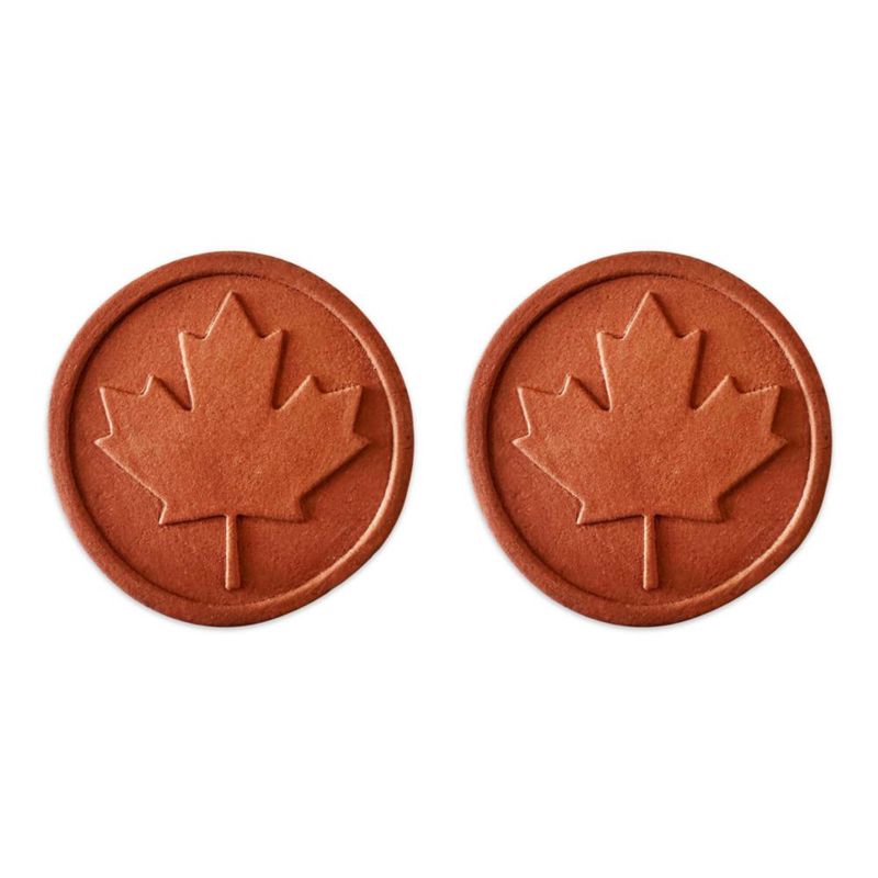 Almacenamiento de alimentos Fox Run 6 cm Hoja de Arce - Set de 2