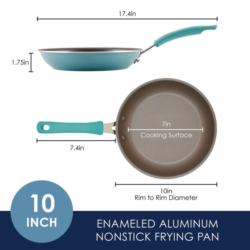 Sartén antiadherente Rachael Ray 25 cm Azul Agave