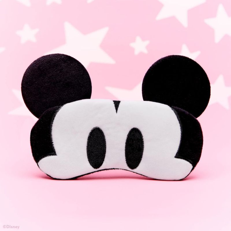 Máscara para Dormir The Crème Shop Mickey Mouse 3D Peluche