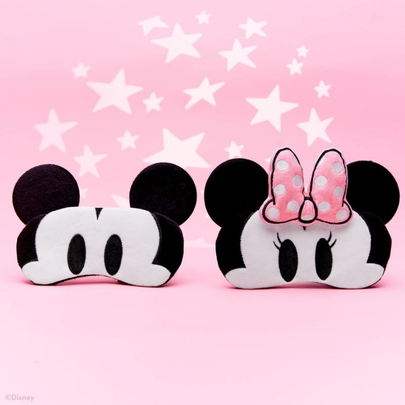 Máscara para Dormir The Crème Shop Mickey Mouse 3D Peluche