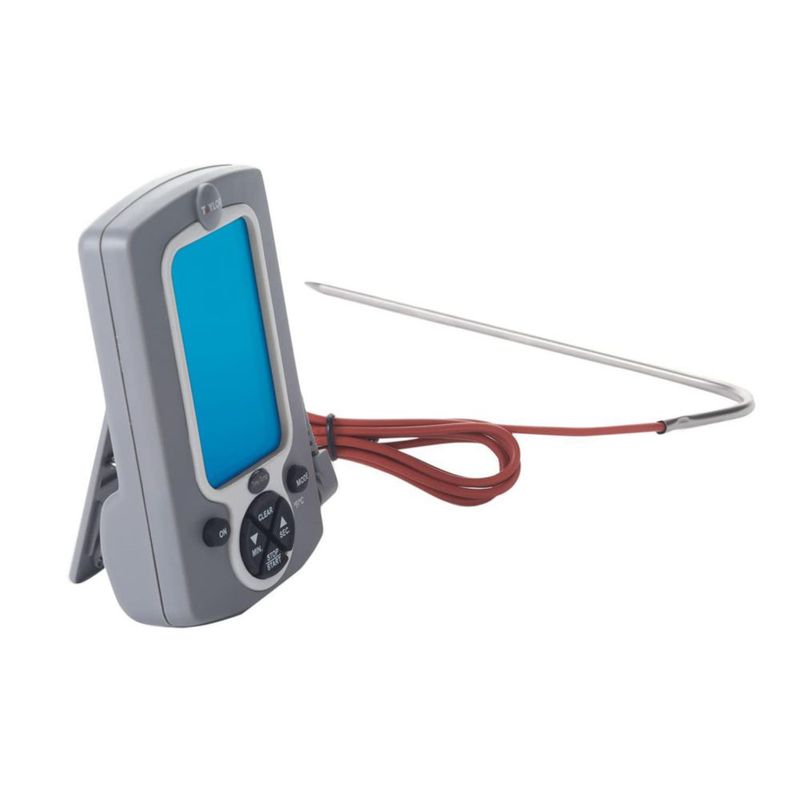 Termómetro Taylor Digital con Sonda Cableada Blanco