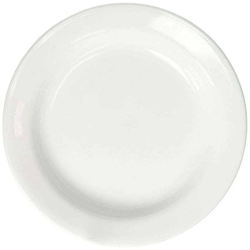 Corelle - Juego de 4 tazones blancos de 425 ml para sopa y ensalada