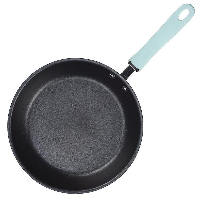 Juego de utensilios de cocina Rachael Ray de aluminio anodizado duro de 11 piezas