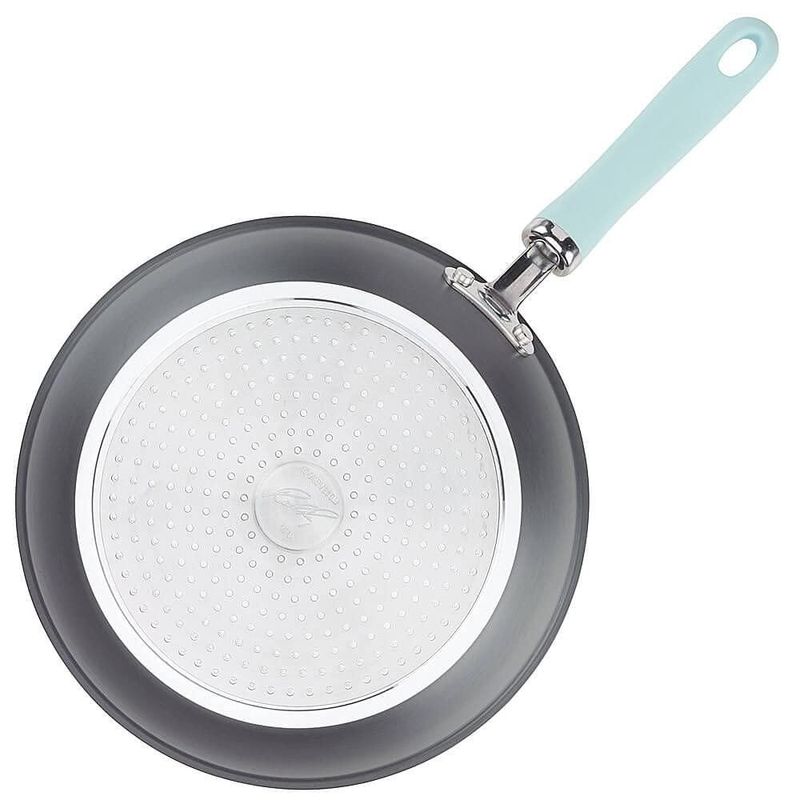 Juego de utensilios de cocina Rachael Ray de aluminio anodizado duro de 11 piezas