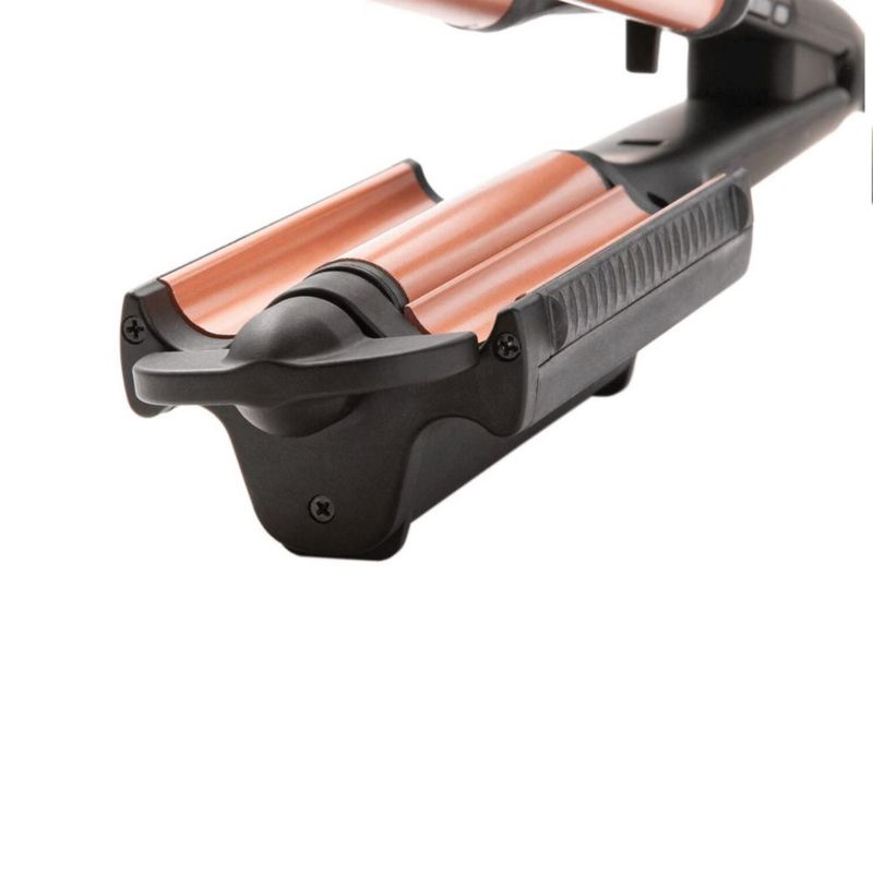 Ion Luxe Rizador Profundo Ajustable