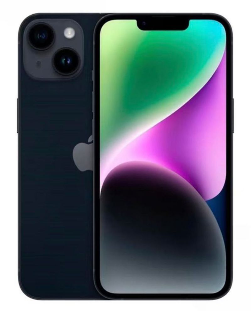 iPhone 14 128GB Negro Reacondicionado