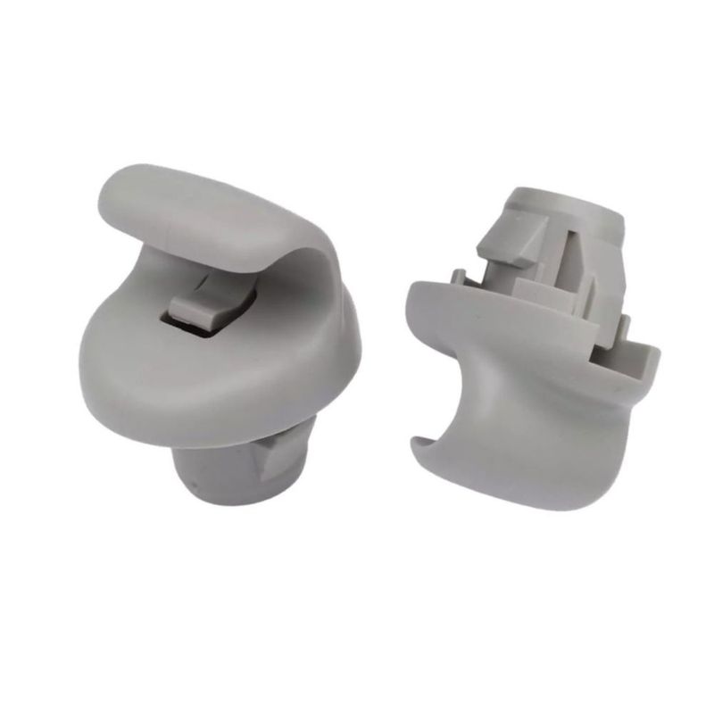 Clip para visera solar Femory 2 piezas Nissan 350Z Frontier y Versa