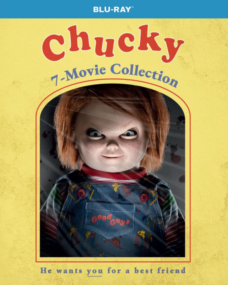 Colección Blu-ray UNIVERSAL de 7 películas de Chucky