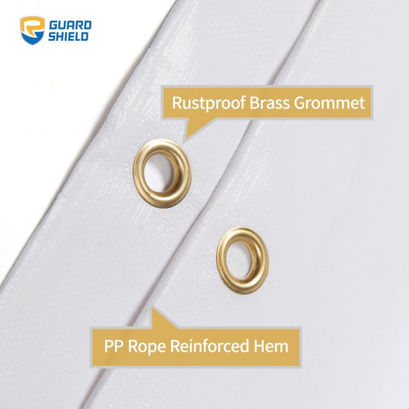 LONA GUARD SHIELD 49 x 61 m Blanca 20 mil de Alta Resistencia