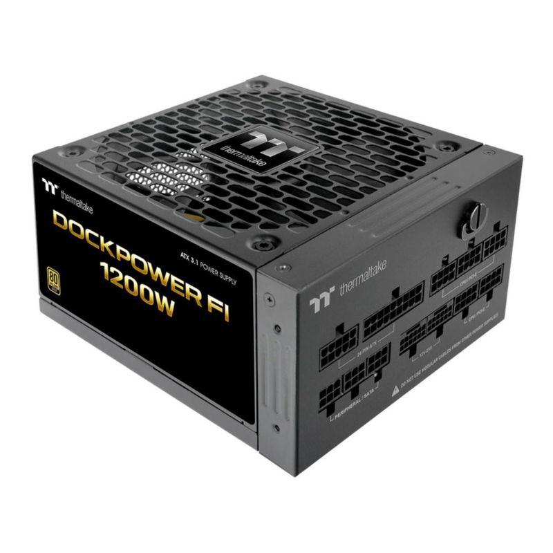 Fuente de Alimentación Thermaltake 1200W 80+ Gold Modular