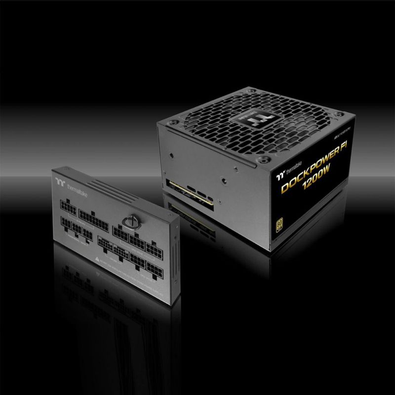 Fuente de Alimentación Thermaltake 1200W 80+ Gold Modular