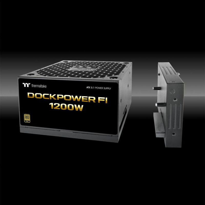 Fuente de Alimentación Thermaltake 1200W 80+ Gold Modular