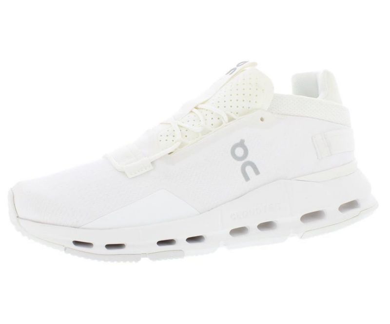 Zapatillas On Cloudnova 2 Todo Blanco para Hombre Talla 10 US