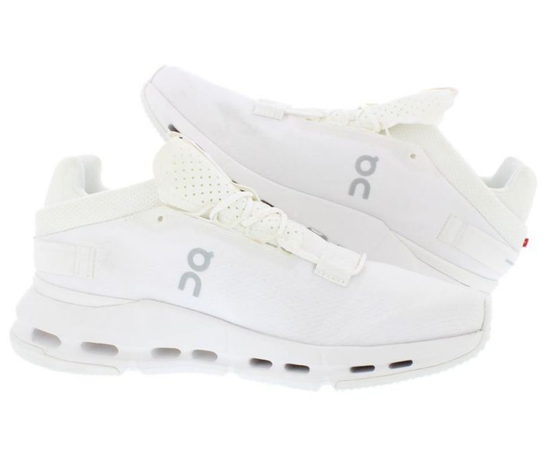 Zapatillas On Cloudnova 2 Todo Blanco para Hombre Talla 10 US
