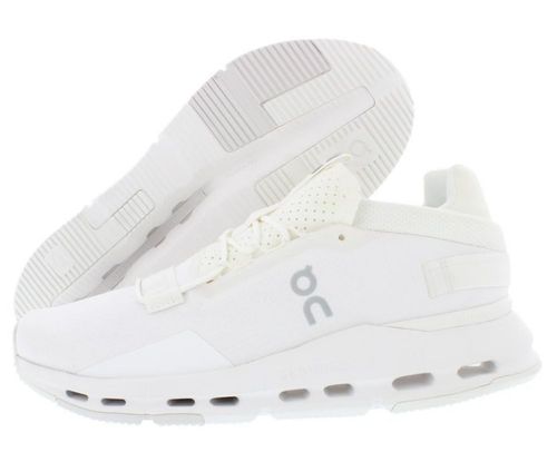 Zapatillas On Cloudnova 2 Todo Blanco para Hombre Talla 10 US