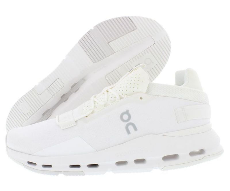 Zapatillas On Cloudnova 2 Todo Blanco para Hombre Talla 10 US