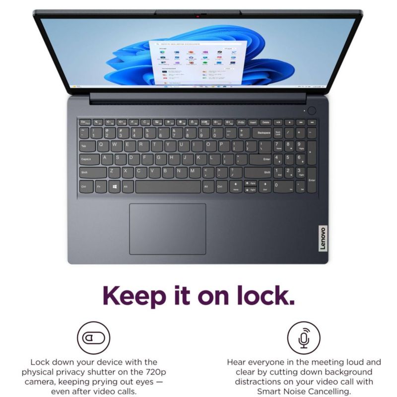 Laptop Lenovo i5-1335U 156" con pantalla táctil 16 GB 512 GB SSD