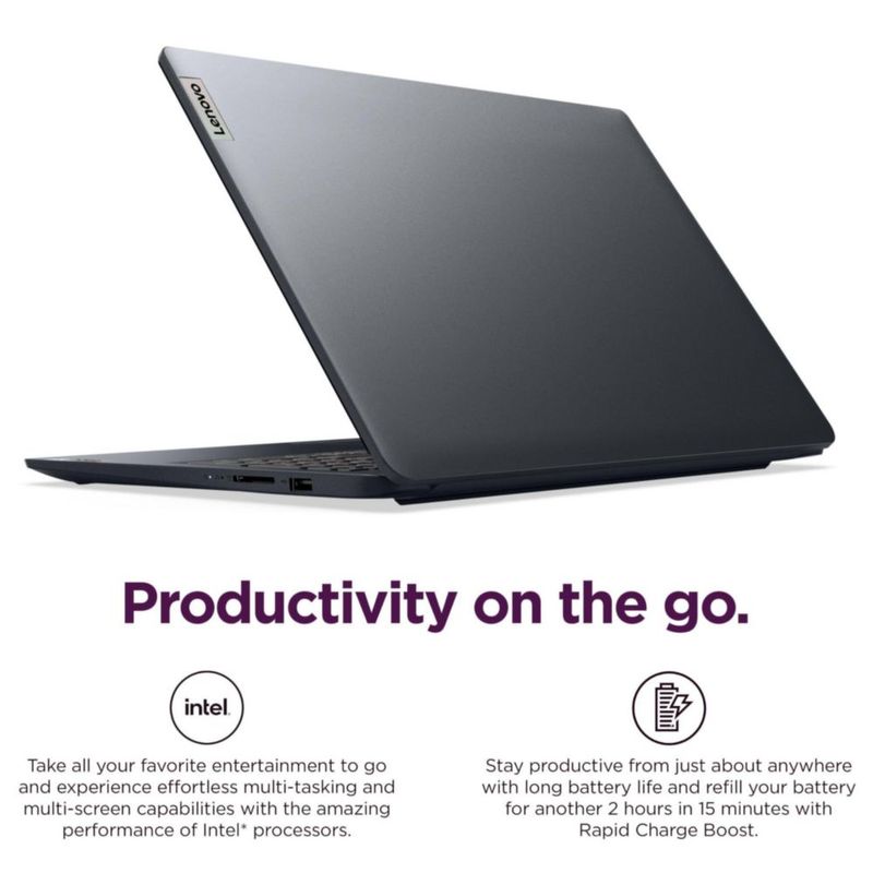Laptop Lenovo i5-1335U 156" con pantalla táctil 16 GB 512 GB SSD
