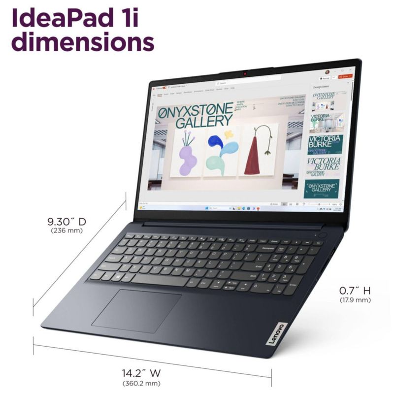 Laptop Lenovo i5-1335U 156" con pantalla táctil 16 GB 512 GB SSD