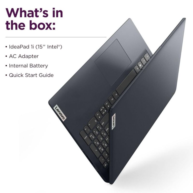 Laptop Lenovo i5-1335U 156" con pantalla táctil 16 GB 512 GB SSD