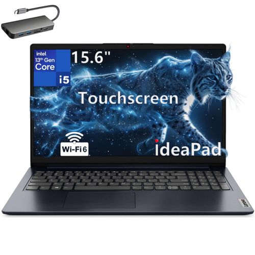 Laptop Lenovo i5-1335U 156" con pantalla táctil 16 GB 512 GB SSD
