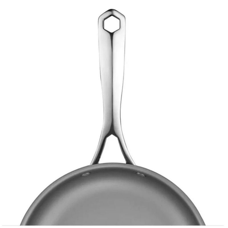Batería de Cocina Cuisinart Forever Stainless 11 Piezas Gris 95-11ES