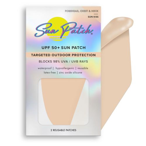 Parche solar reutilizable Sun Patch – 2 unidades Sunkiss