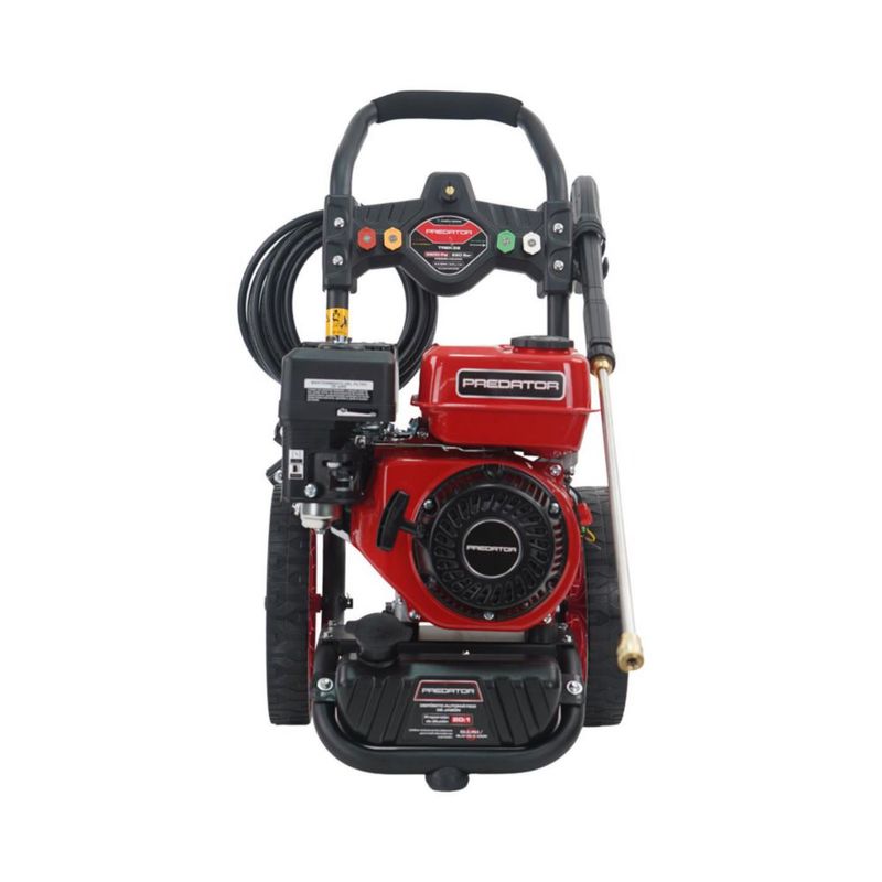 Hidrolavadora A Gasolina Axial Predator 6.7 Hp 3200 Psi 220 Bar – TREK32