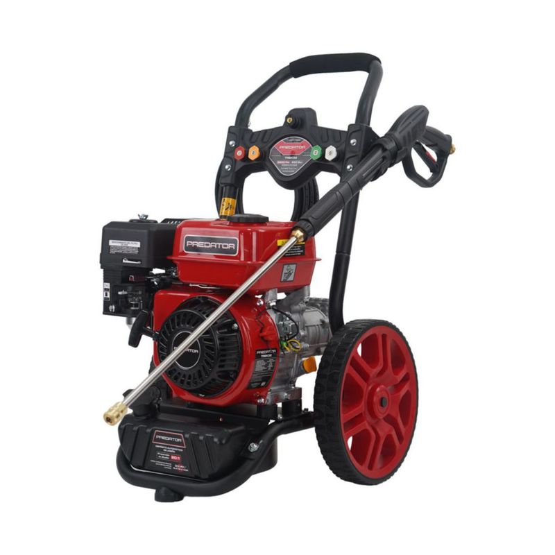 Hidrolavadora A Gasolina Axial Predator 6.7 Hp 3200 Psi 220 Bar – TREK32