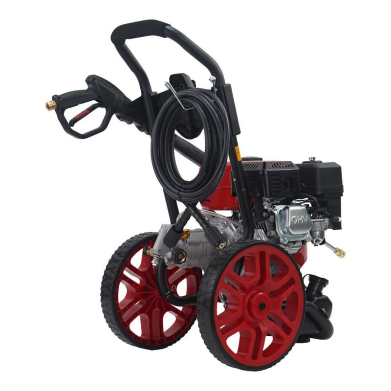 Hidrolavadora A Gasolina Axial Predator 6.7 Hp 3200 Psi 220 Bar – TREK32