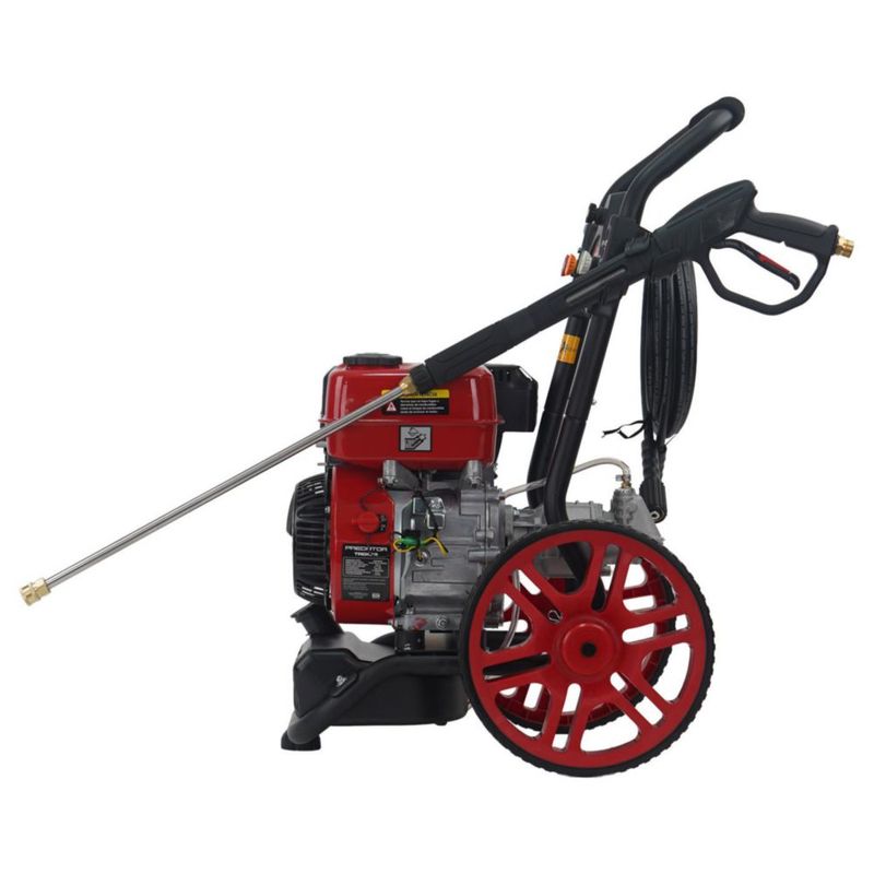 Hidrolavadora A Gasolina Axial Predator 6.7 Hp 3200 Psi 220 Bar – TREK32
