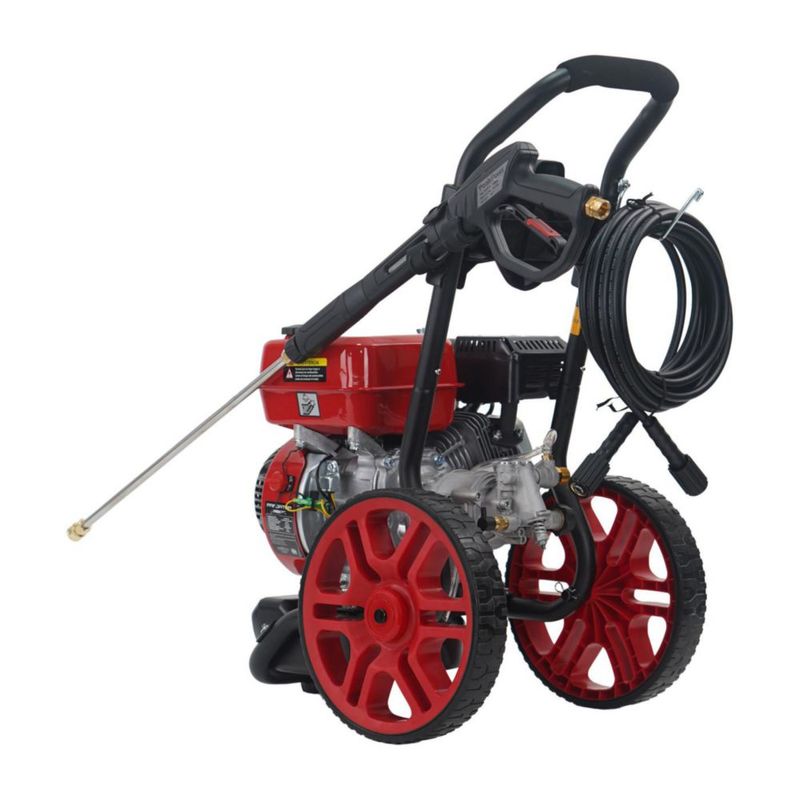 Hidrolavadora A Gasolina Axial Predator 6.7 Hp 3200 Psi 220 Bar – TREK32