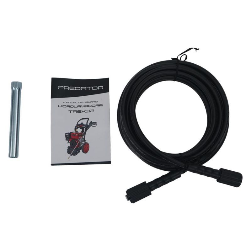 Hidrolavadora A Gasolina Axial Predator 6.7 Hp 3200 Psi 220 Bar – TREK32