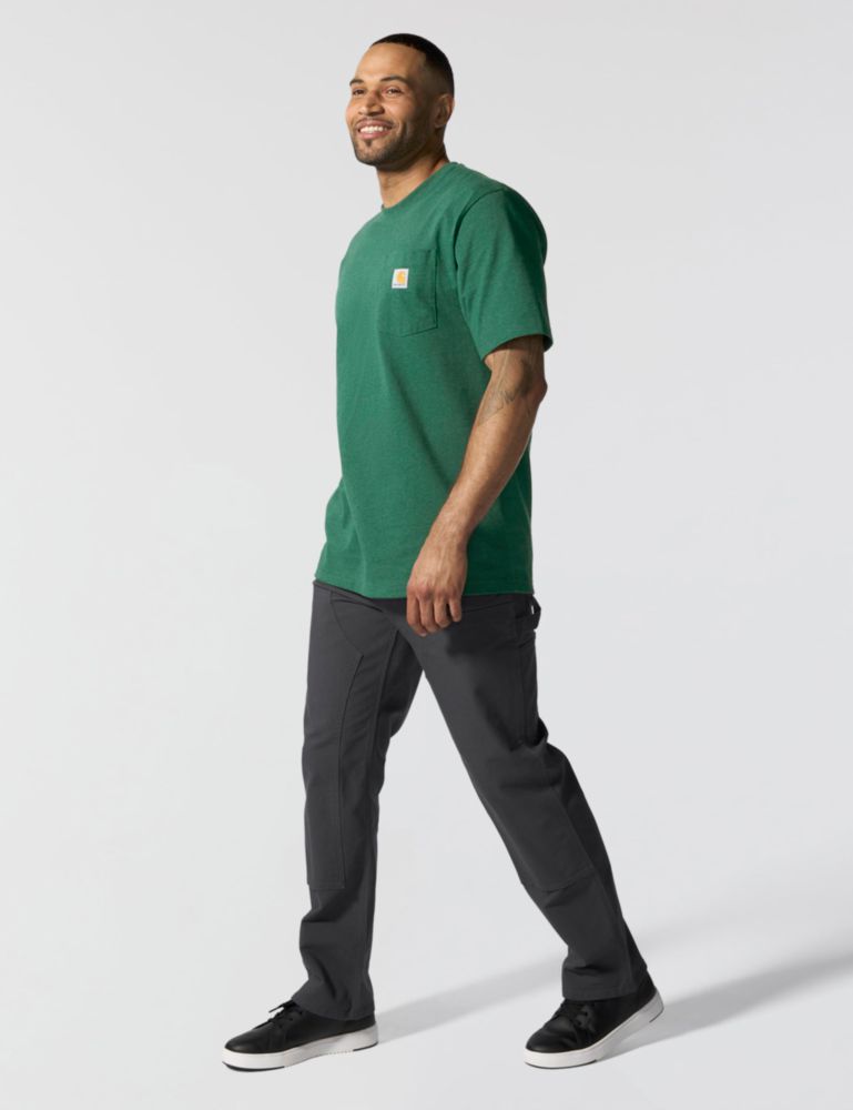 Camiseta Carhartt K87 North Woods Heather Grande Alta