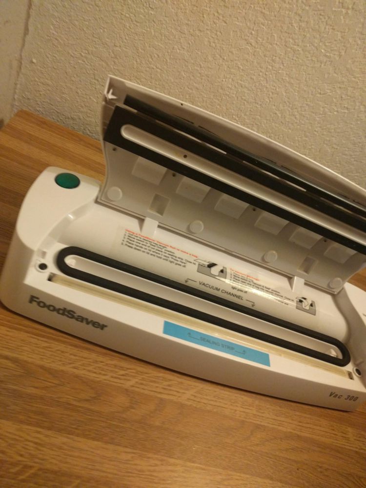 Kit de sellado al vacío FoodSaver Vac 300 blanco
