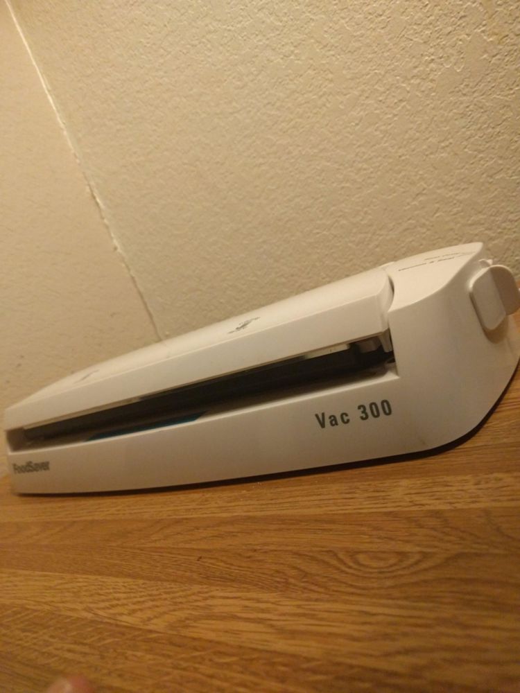 Kit de sellado al vacío FoodSaver Vac 300 blanco