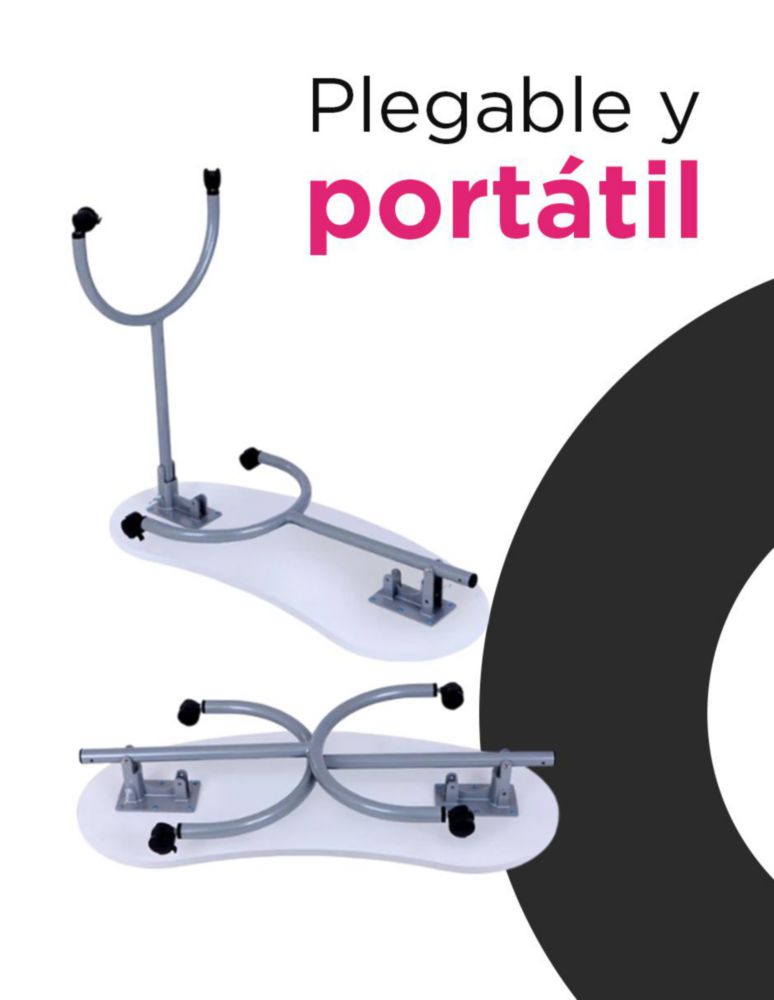 Mesa para Uñas Baku Blanca Profesional VANLIG | Elegante, Compacta y Súper Funciona