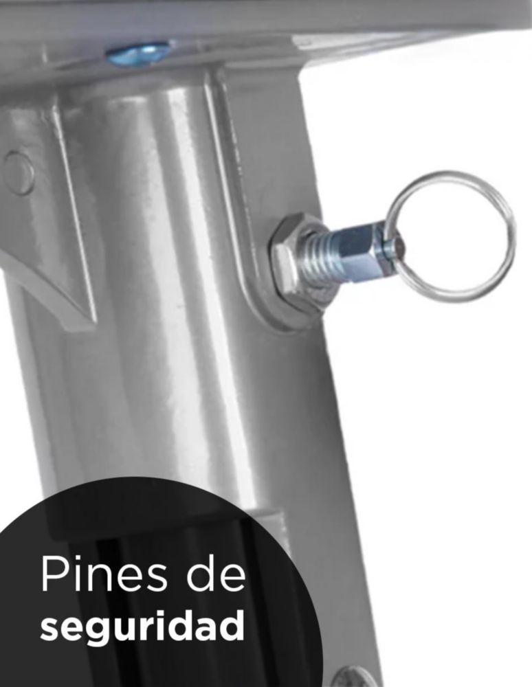 Mesa para Uñas Baku Blanca Profesional VANLIG | Elegante, Compacta y Súper Funciona