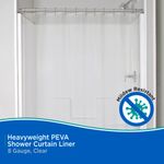 Cortina de ducha Kenney KN61455 180 x 183 cm impermeable