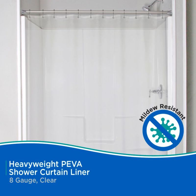 Cortina de ducha Kenney KN61455 180 x 183 cm impermeable
