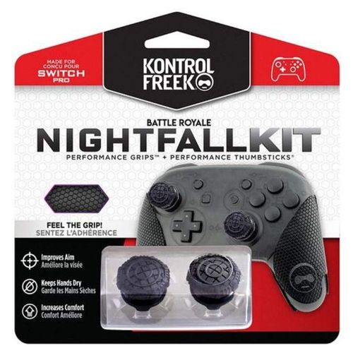 KontrolFreek Performance Kit Nightfall Grips p/control NSW