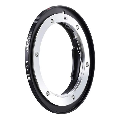 Adaptador de objetivo K&F CONCEPT NIK a EOS (enfoque manual)