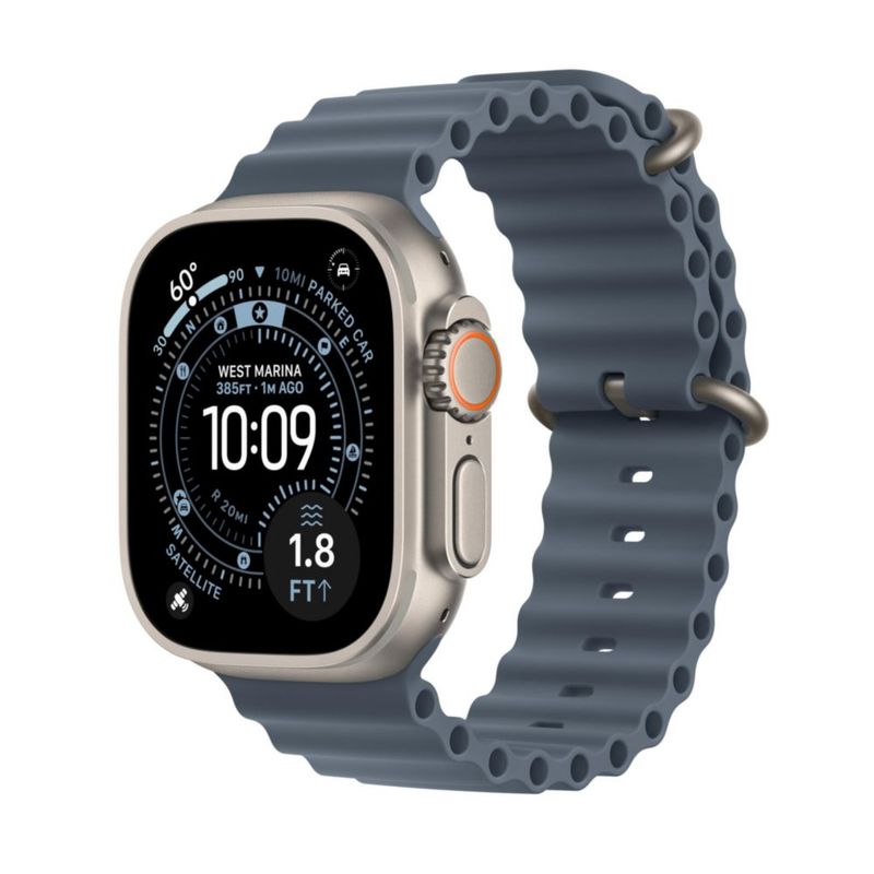 Smartwatch Apple Watch Ultra 3 49 mm GPS Celular Titanio