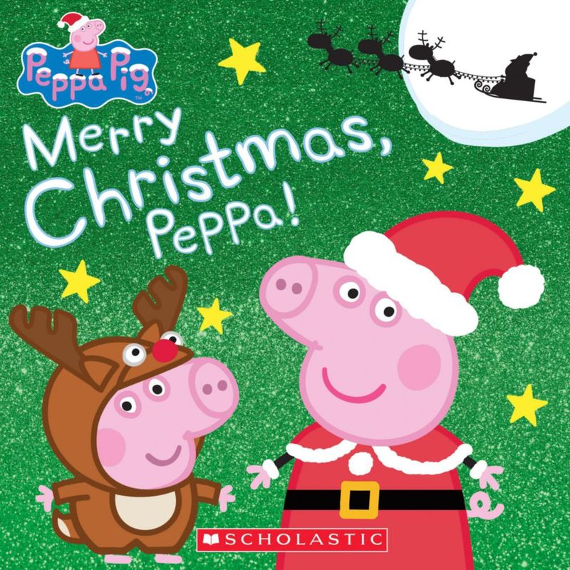 Libro Scholastic ¡Feliz Navidad Peppa! (Peppa Pig)
