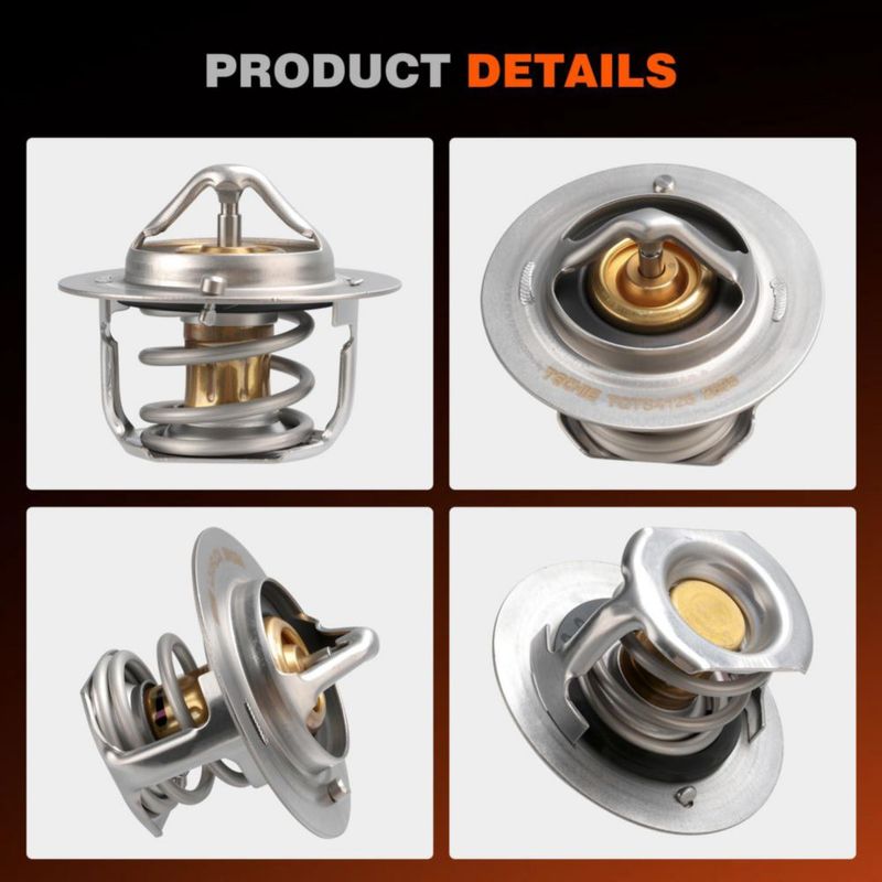 Termostato de motor Techie 21200AA072 para Subaru 2.5L/3.6L