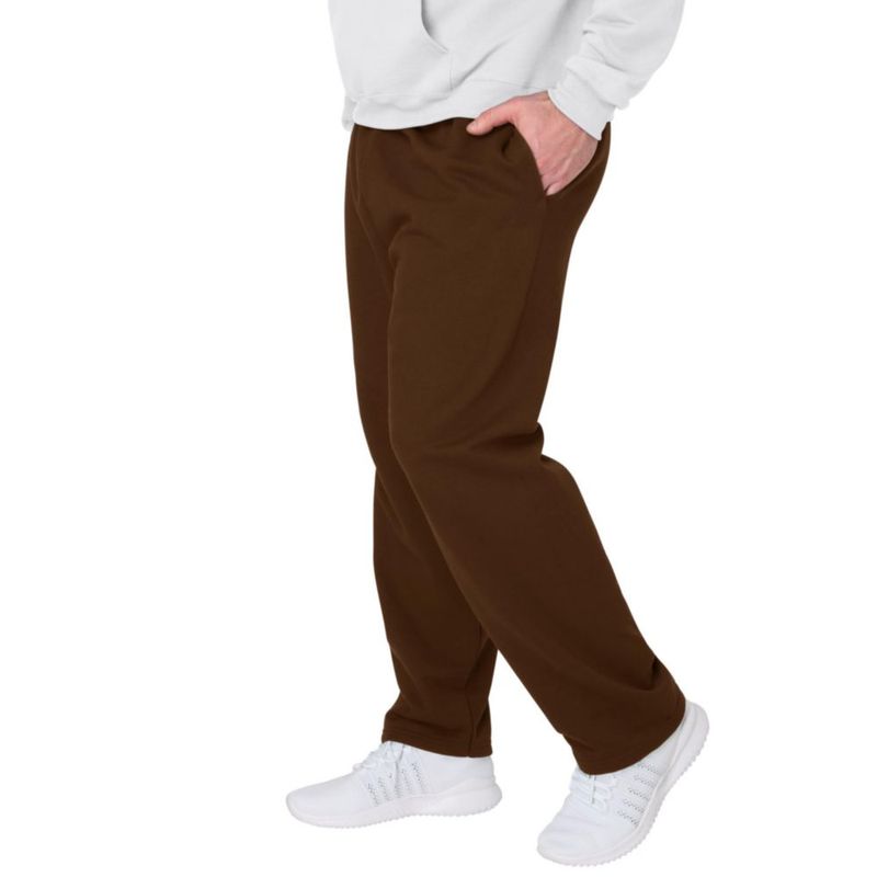 PANTALONES Hanes 78 cm Borde Abierto EcoSmart Felpa